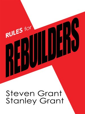cover image of Rules for Rebuilders